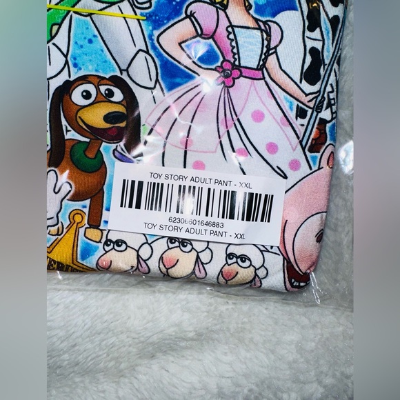 NIB Toy Story Bamboo Mama Joggers - Picture 3 of 3